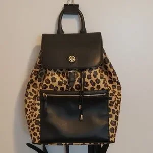 Tory Burch Kerrington Leopard Backpack Tory Burch | Bags | Tory Burch Kerrington Leopard Backpack  main image 2